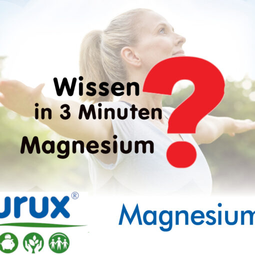 Purux Magnesium Wissen in 3 Minuten